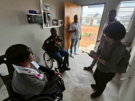 RDP house周辺の様子