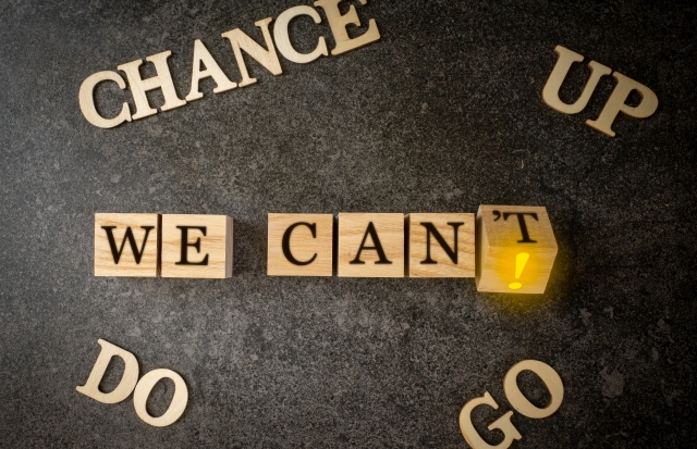 「できない」から「できる」へ！