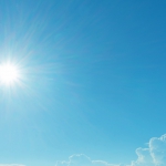 夏空のイメージ
