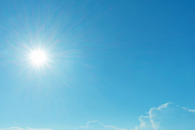 夏空のイメージ