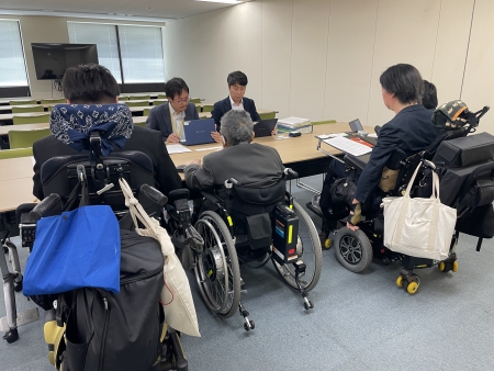 意見交換の様子2