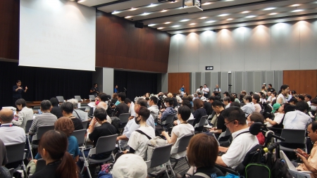 会場の様子
