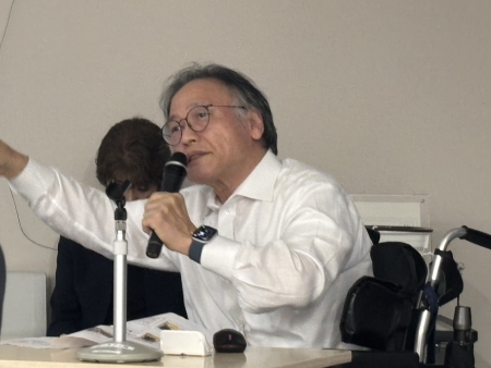 尾上DPI副議長